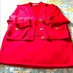 St. John separates collection skirt set